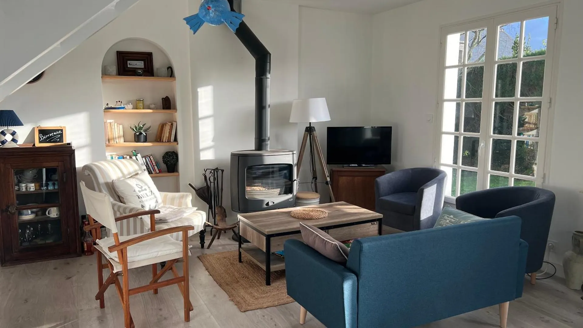 Jolie Maison Renovee Au Bord De La Ria, Belz Holiday home