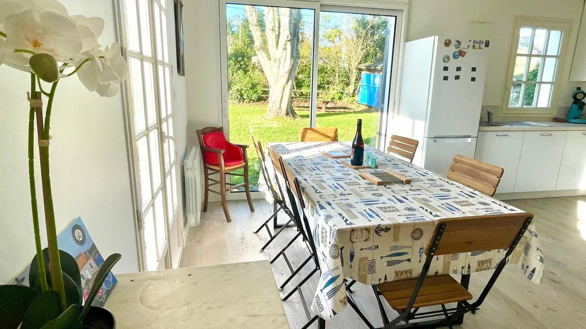 Jolie Maison Renovee Au Bord De La Ria, Belz