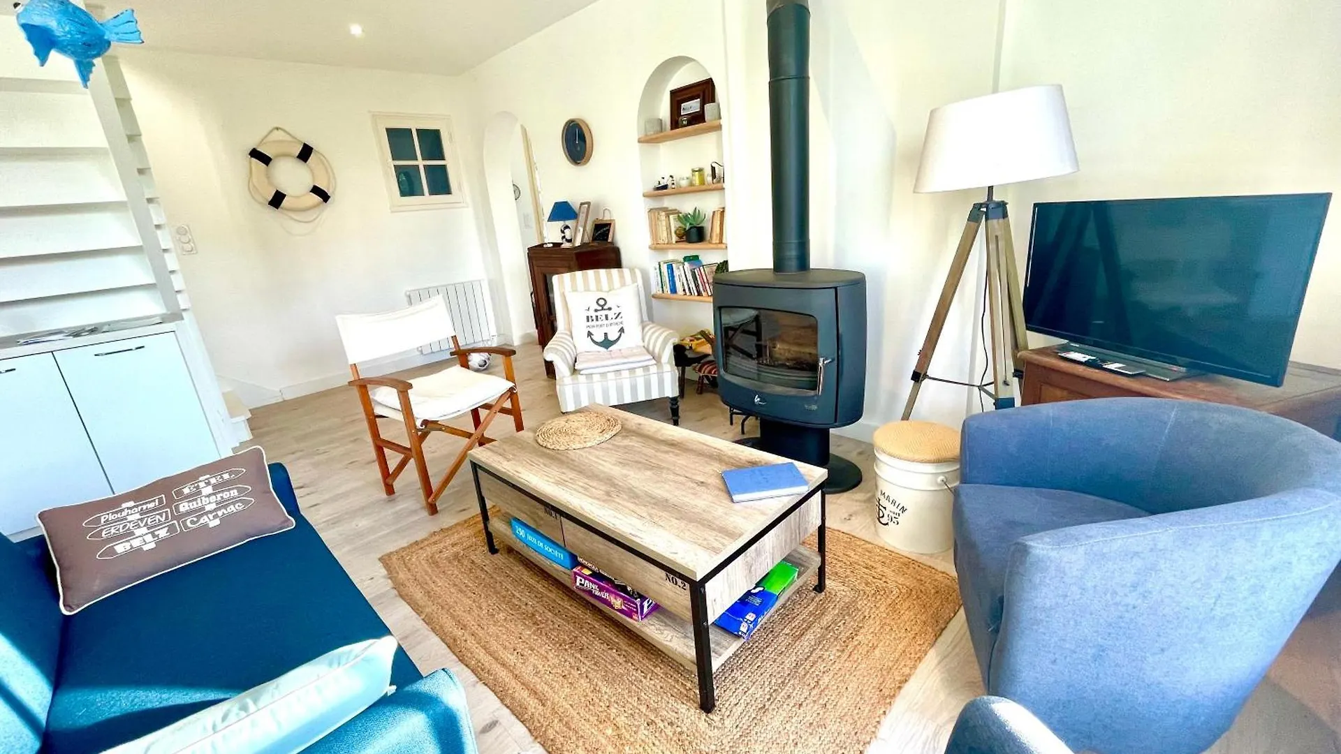 Jolie Maison Renovee Au Bord De La Ria, Belz 0*,