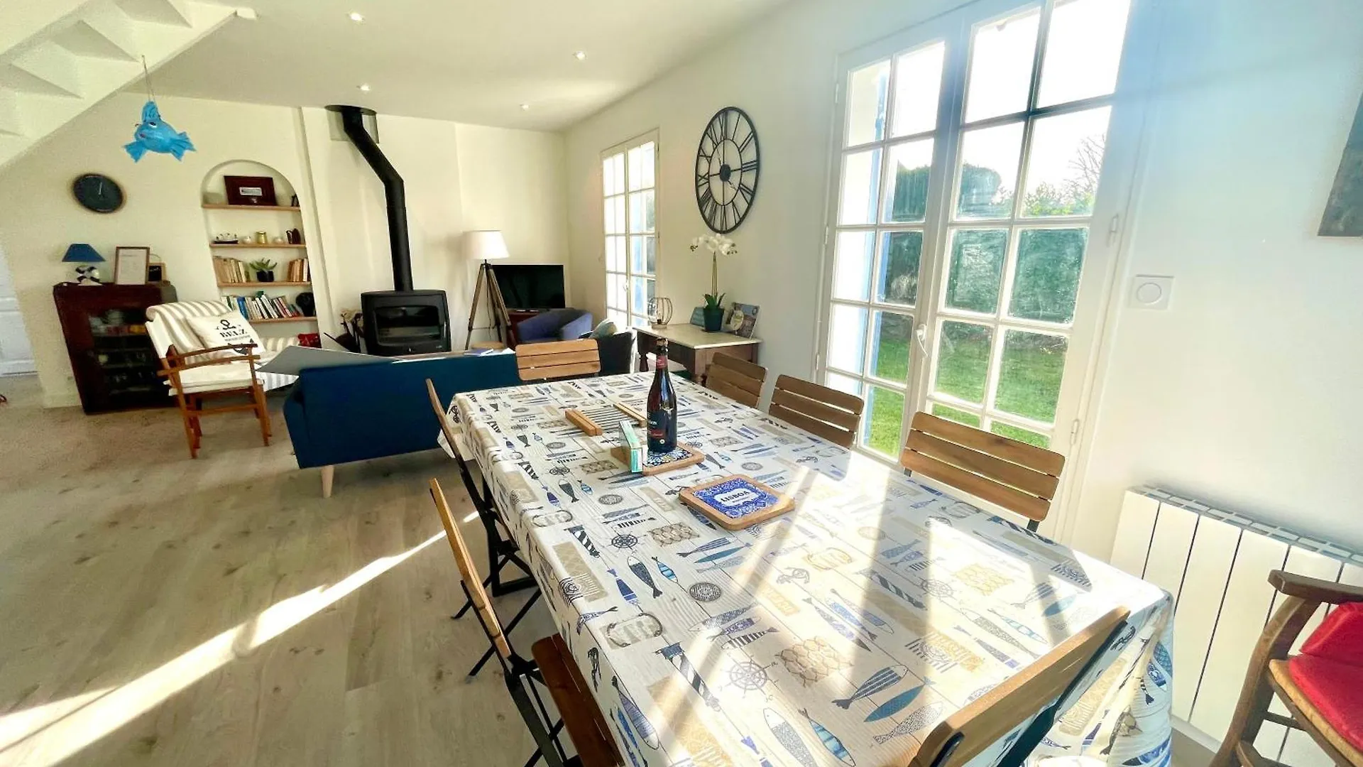 Holiday home Jolie Maison Renovee Au Bord De La Ria, Belz