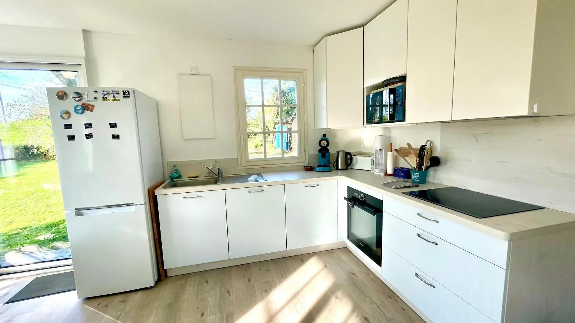 Jolie Maison Renovee Au Bord De La Ria, Belz