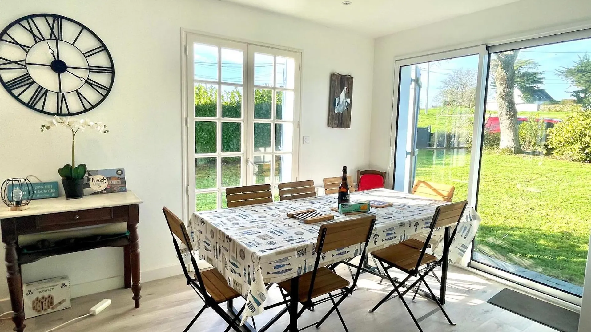 Jolie Maison Renovee Au Bord De La Ria, Belz